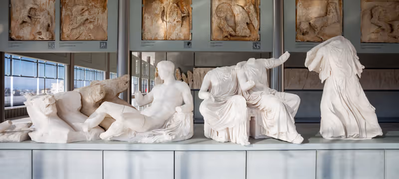 Akropolis Müzesi için sırayı atla biletleri