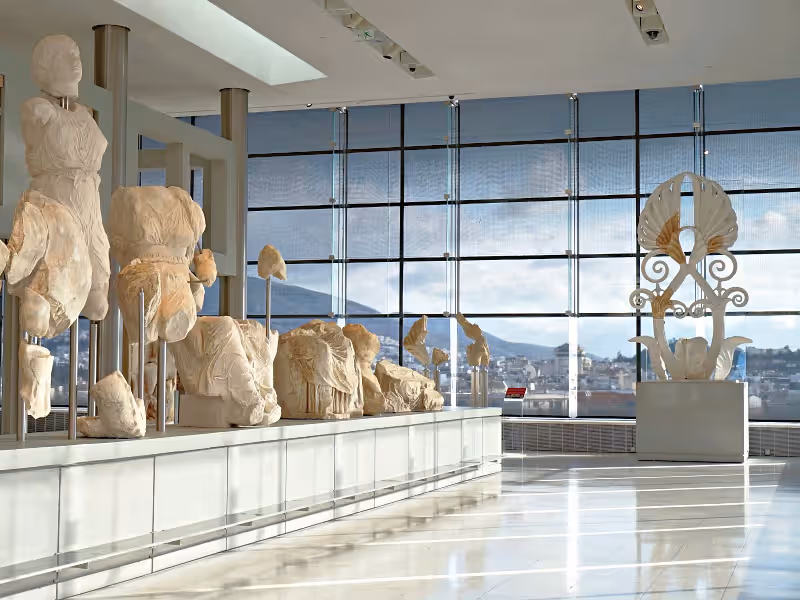 Rehberli Akropolis, Parthenon ve Akropolis Müzesi Turu