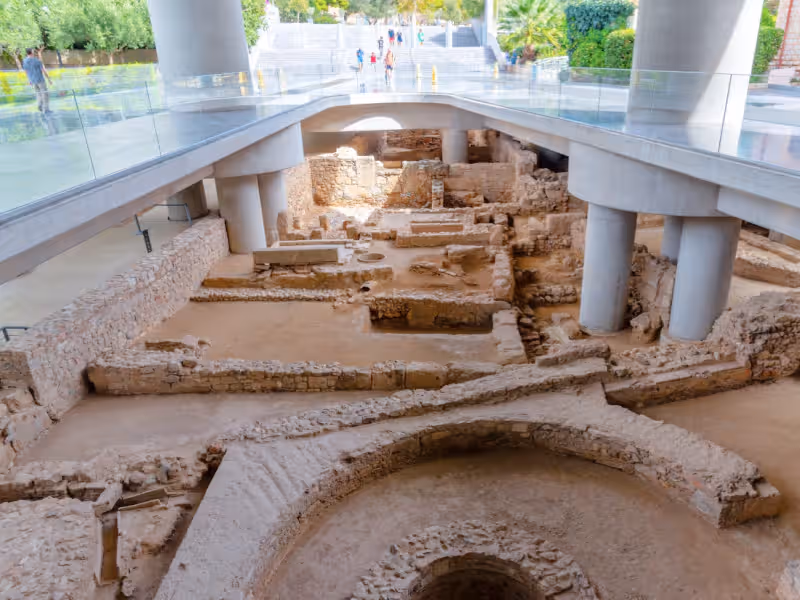 Atina Yürüyüş Şehir Turu artı Akropolis ve Akropolis Müzesi*