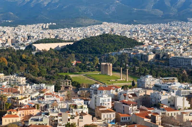 Tour privato di Atene, Acropoli e Museo, Plaka, Tempio di Zeus