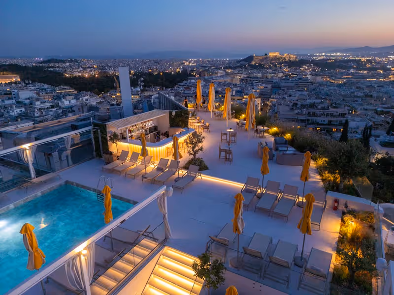 St. George Lycabettus Lifestyle Hotel 5-gwiazdkowy
