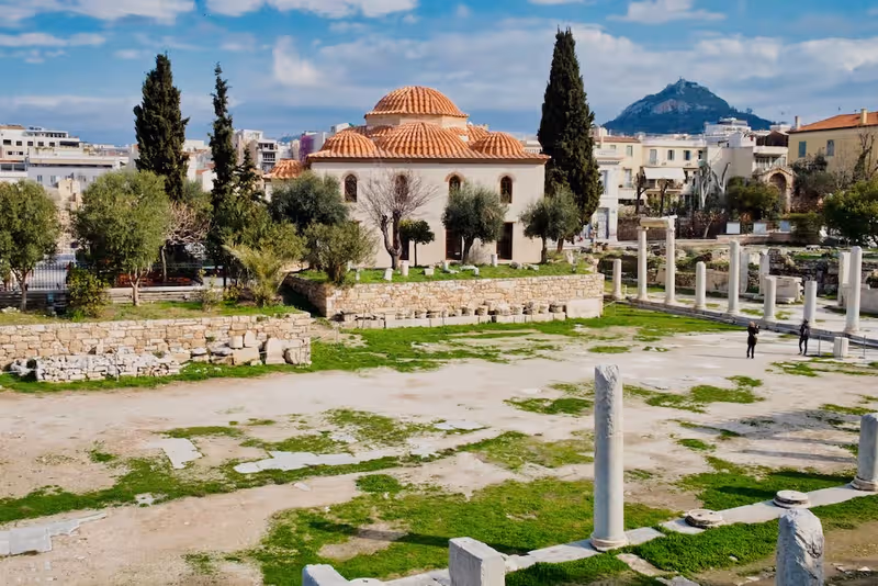 Atena: Acropolis & 6 site-uri Bilet Pass cu 5 ghiduri audio