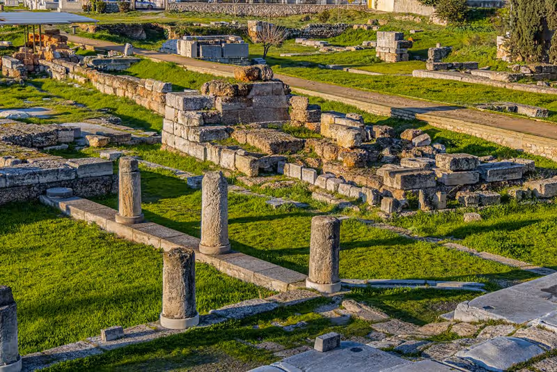 Ateny: Kerameikos - bilet elektroniczny i wycieczka audio
