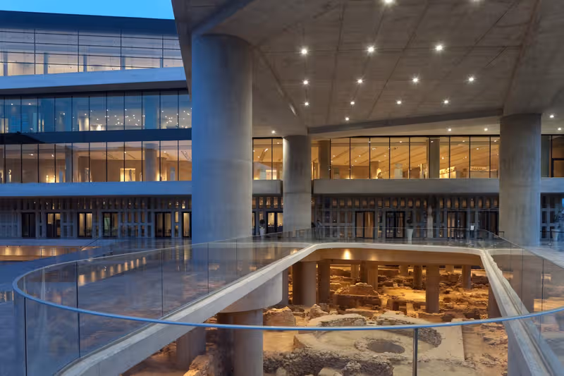 İsteğe Bağlı Sesli Rehber ile Akropolis Müzesi Giriş Biletleri